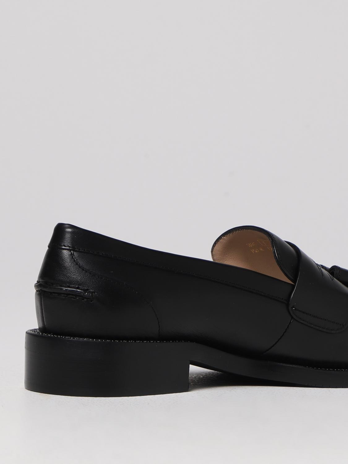 STUART WEITZMAN MOCASSINI: Mocassino Sutton Stuart Weitzman in pelle, Nero - Img 3