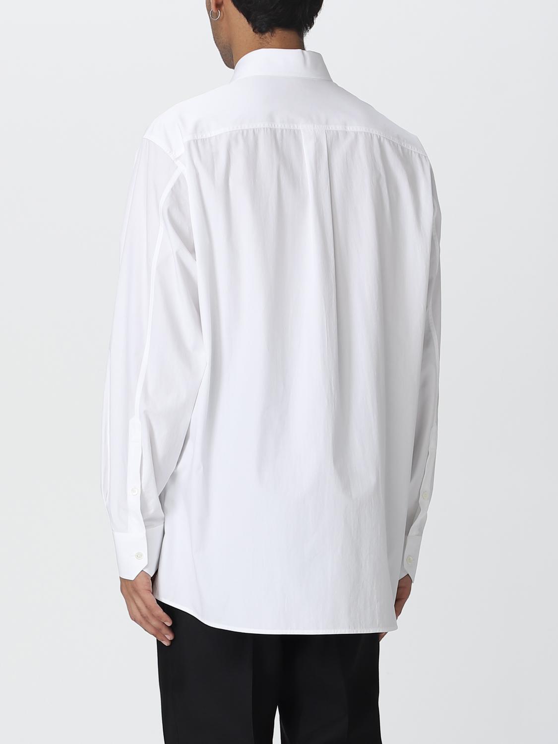 VALENTINO CAMICIA: Camicia Valentino in popeline, Bianco - Img 3