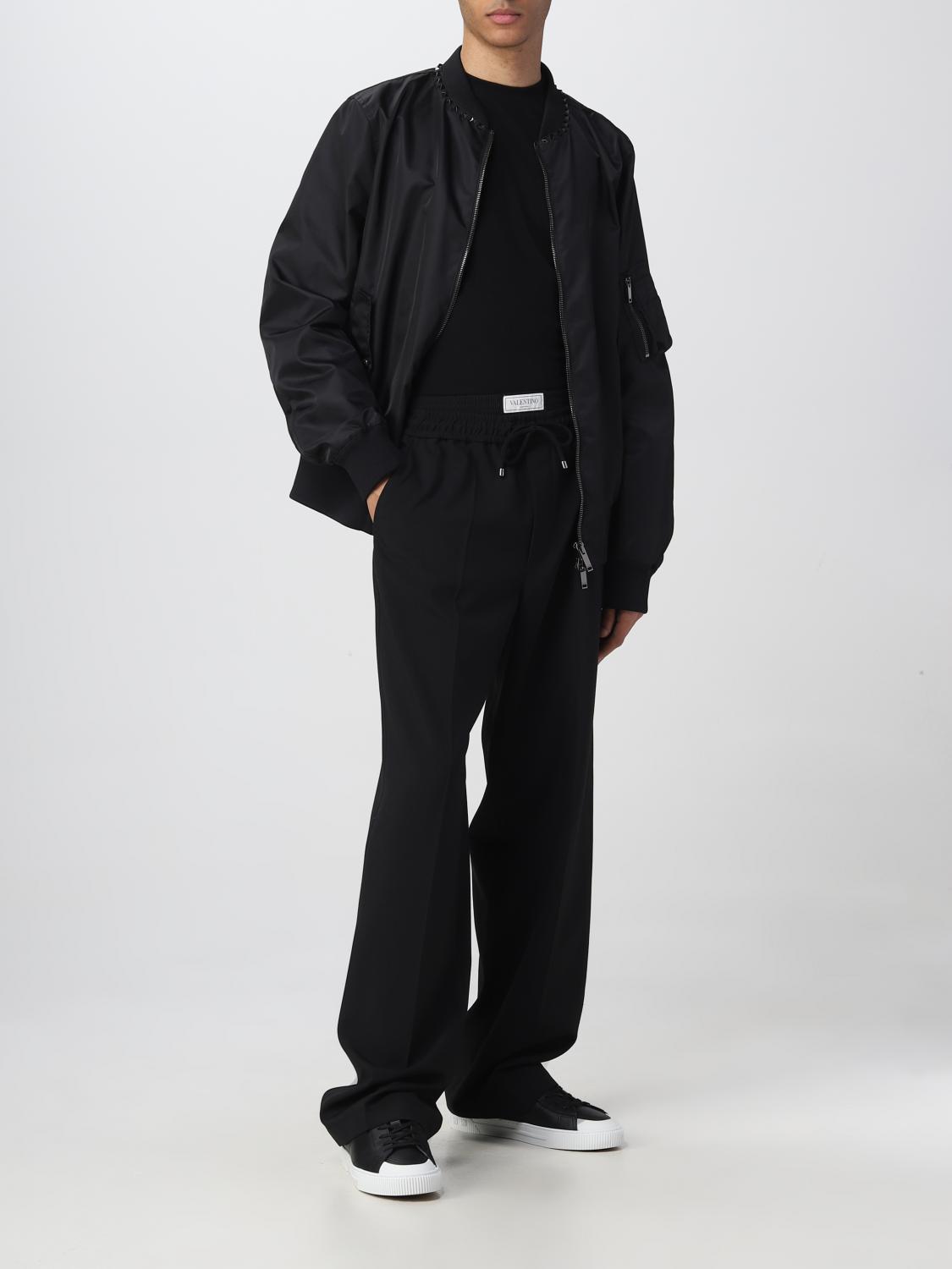 Valentino ジャケット メンズ - ブラック | 2V3CI1702KP | GIGLIO.COM
