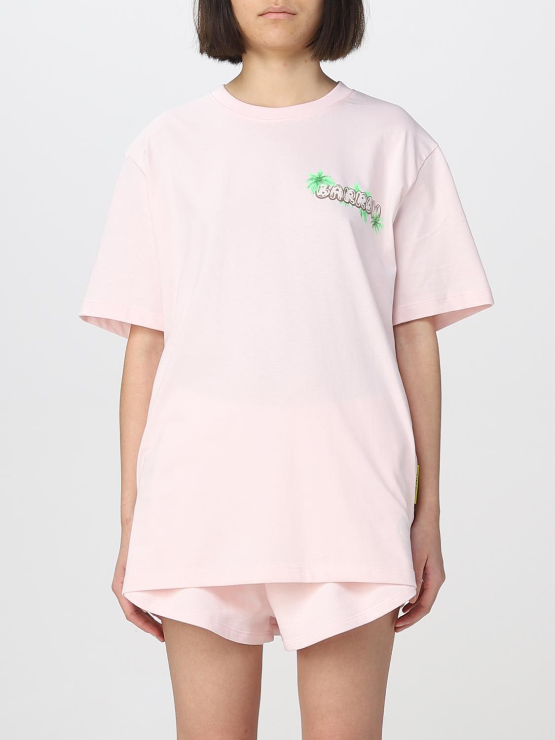 Barrow T-shirt Bianca Con Stampa S6BKJUTH094-002 main image 1