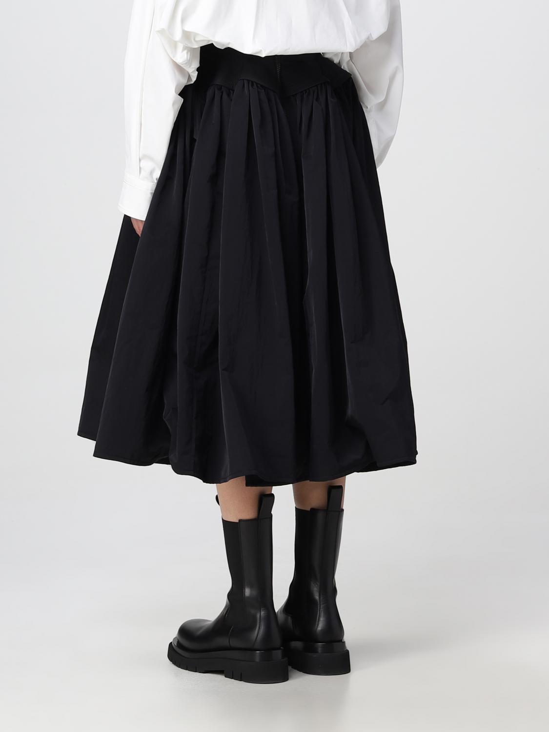 BOTTEGA VENETA FALDA: Falda mujer Bottega Veneta, Negro - Img 3