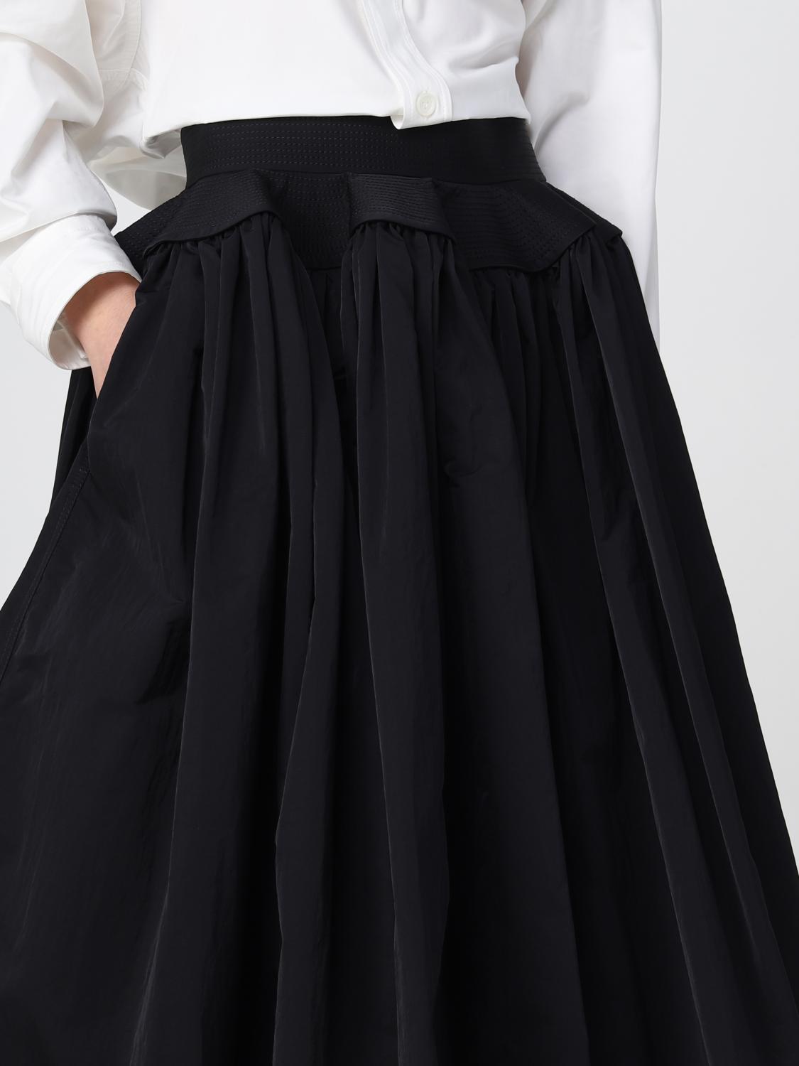 BOTTEGA VENETA FALDA: Falda mujer Bottega Veneta, Negro - Img 5