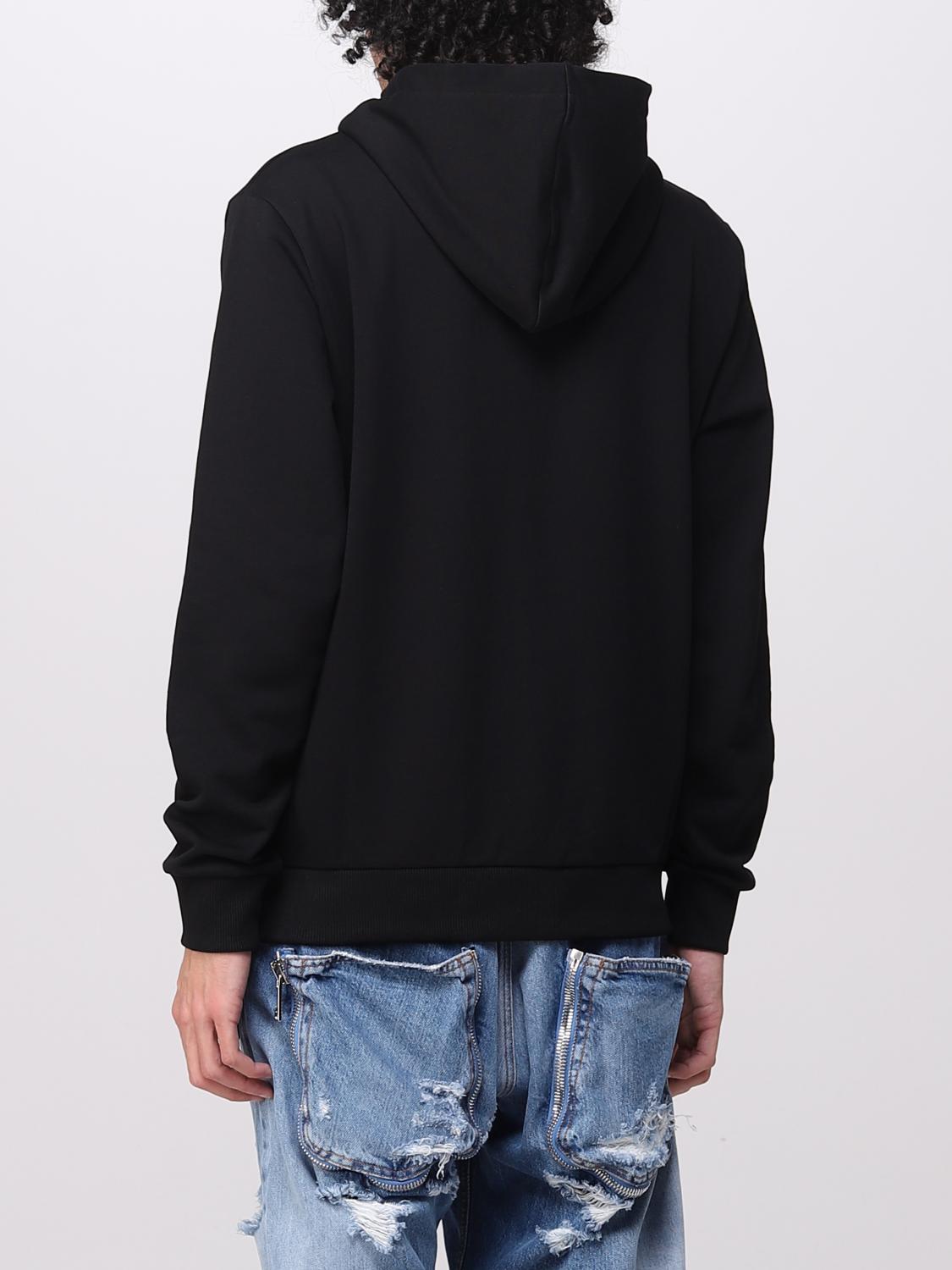 BALMAIN SWEATSHIRT: Pull homme Balmain, Noir - Img 3