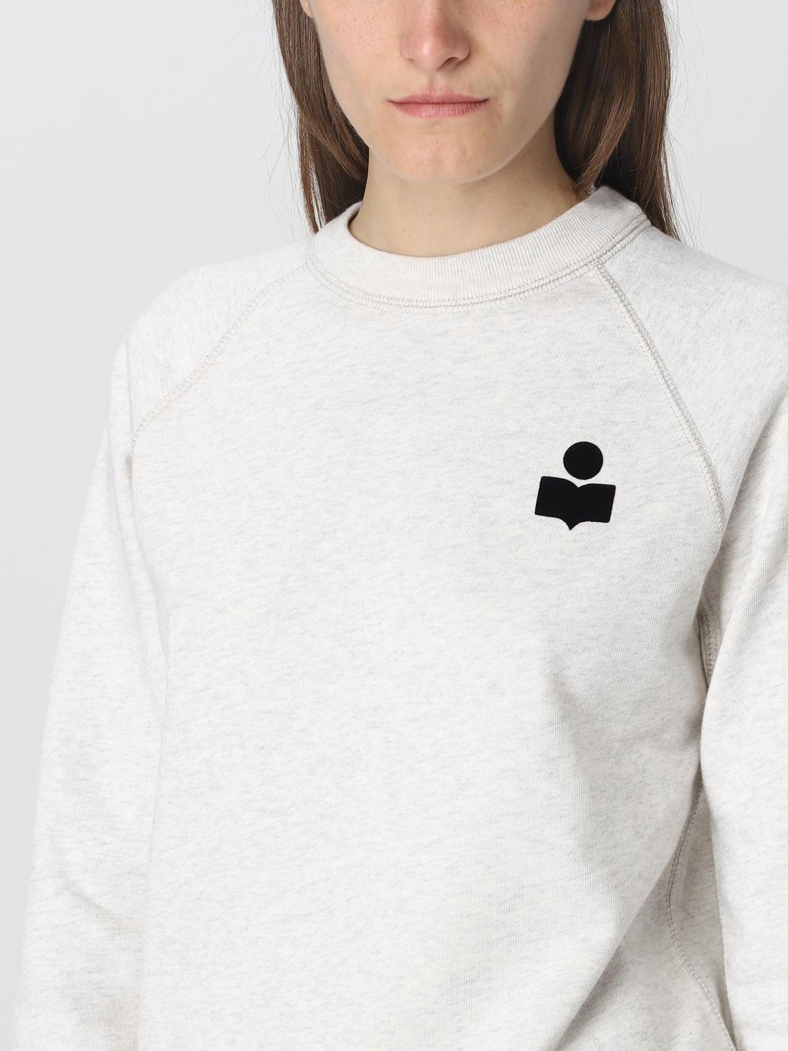 ISABEL MARANT ETOILE SUDADERA: Sudadera mujer Isabel Marant Etoile, Crudo - Img 4