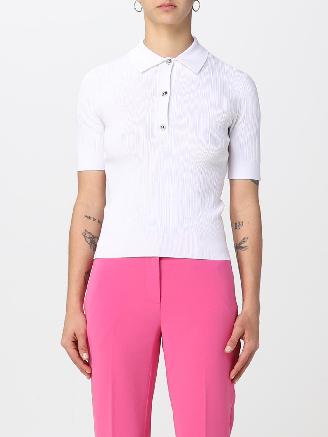 MICHAEL KORS POLO: Polo mujer Michael Kors, Blanco - Img 1