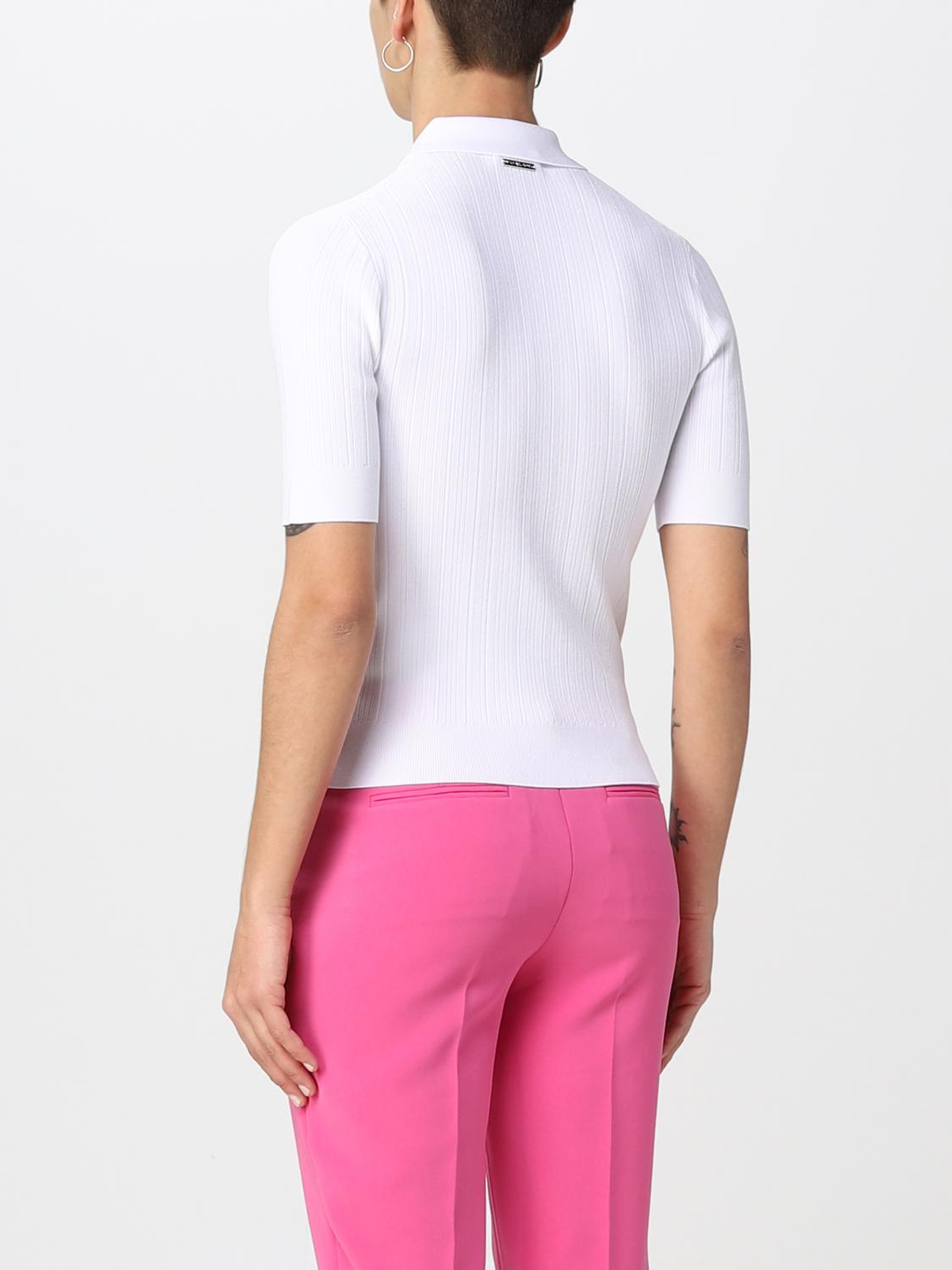 MICHAEL KORS POLO: Polo mujer Michael Kors, Blanco - Img 3