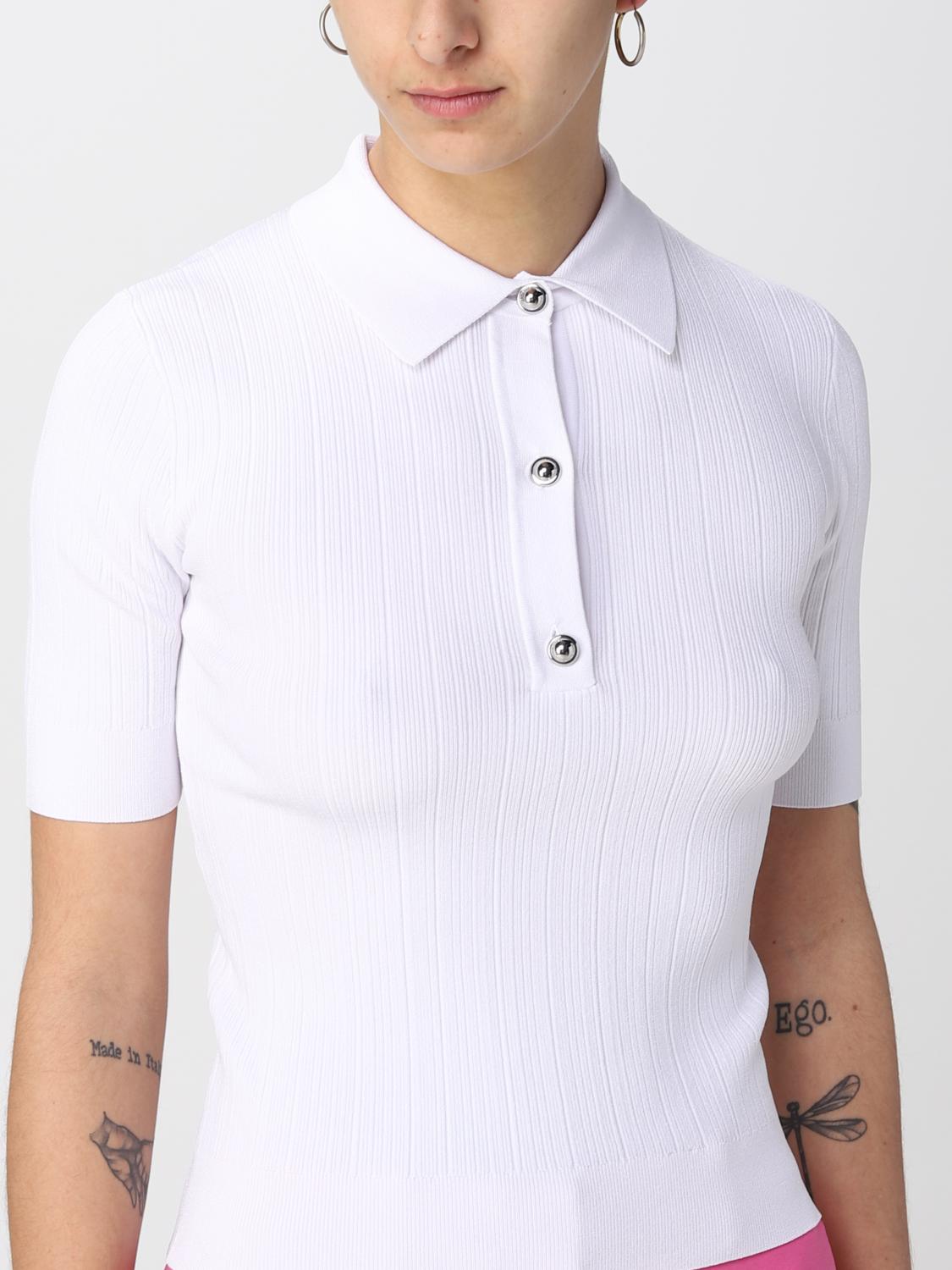 MICHAEL KORS POLO: Polo mujer Michael Kors, Blanco - Img 4