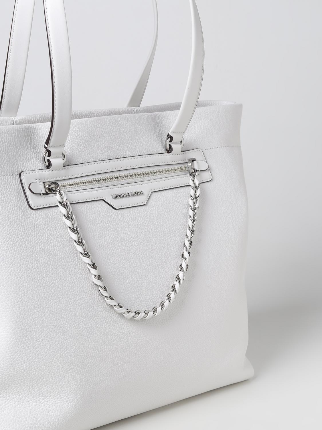 Michael Kors ショルダーバッグ レディース - ホワイト | 30R3S04T3L 