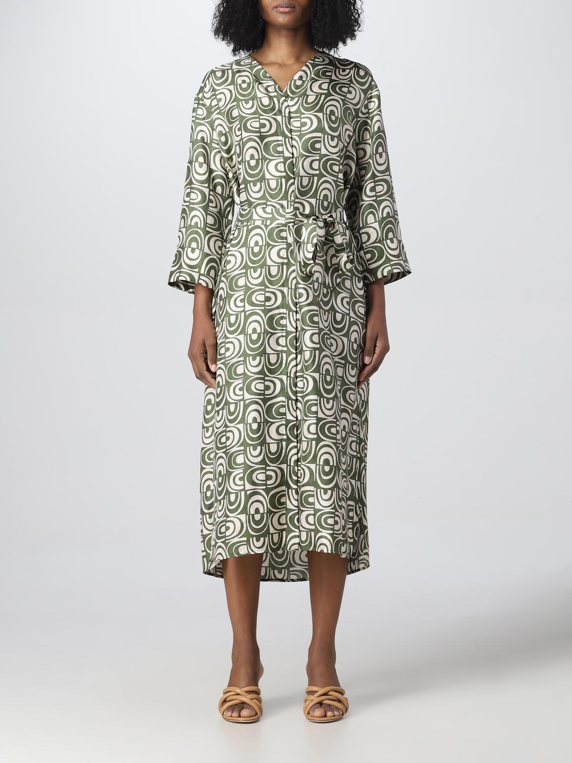 S Max Mara S Max Mara printed silk dress - Green | 2392211031600 | GIGLIO.COM S Max Mara S Max Mara printed silk dress - Green | 2392211031600 | GIGLIO.COM