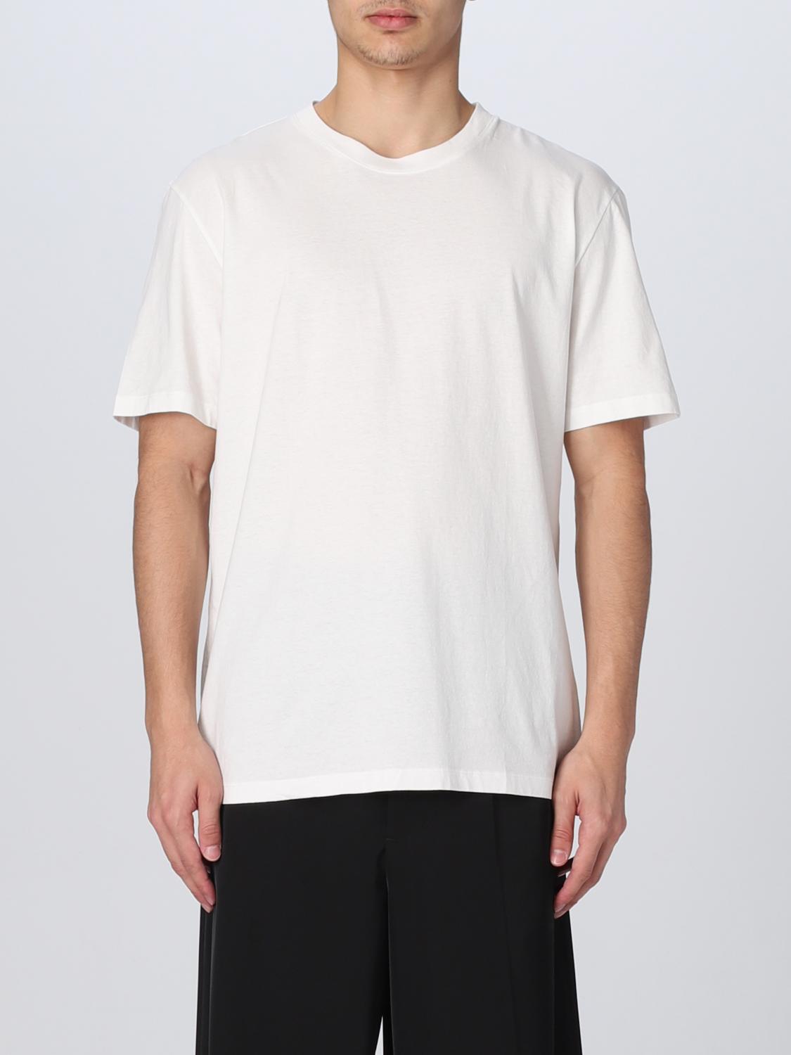 MAISON MARGIELA T-SHIRT: T-shirt men Maison Margiela, White - Img 1