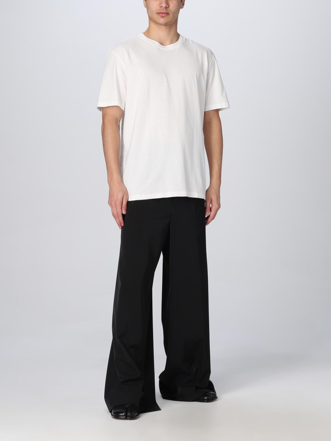 MAISON MARGIELA T-SHIRT: T-shirt men Maison Margiela, White - Img 2