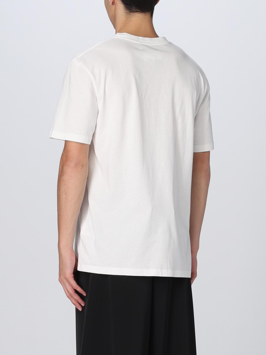 MAISON MARGIELA T-SHIRT: T-shirt men Maison Margiela, White - Img 3