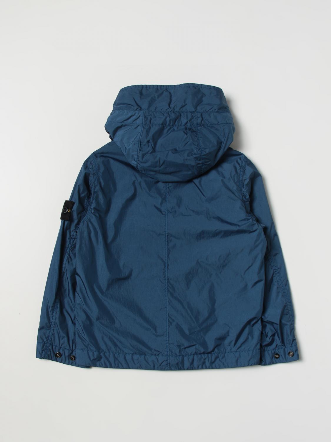 STONE ISLAND JUNIOR CHAQUETA: Chaqueta niños Stone Island Junior, Royal Blue - Img 2
