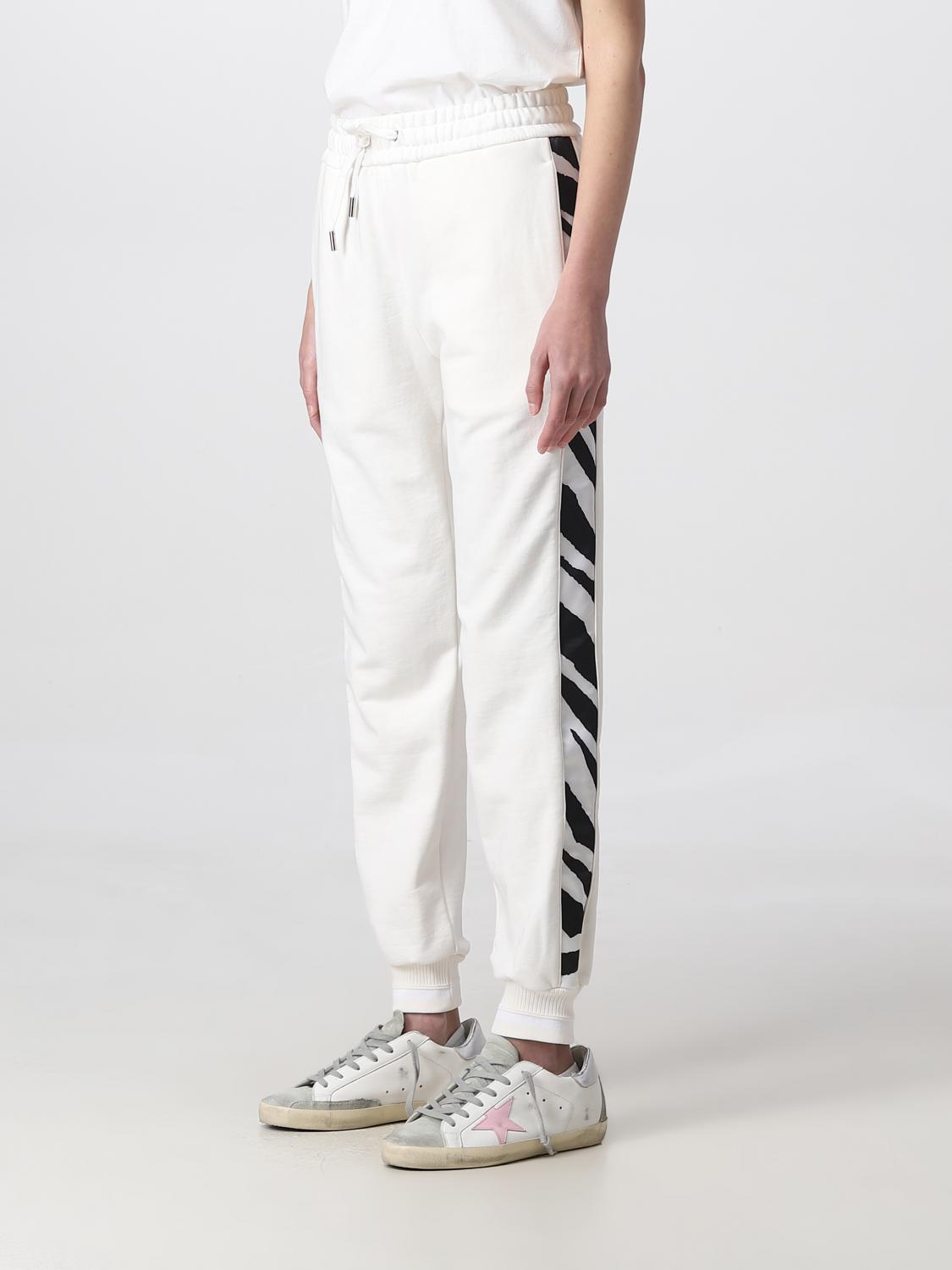 Mcm Pants woman - White | MFPDSMM04 | GIGLIO.COM
