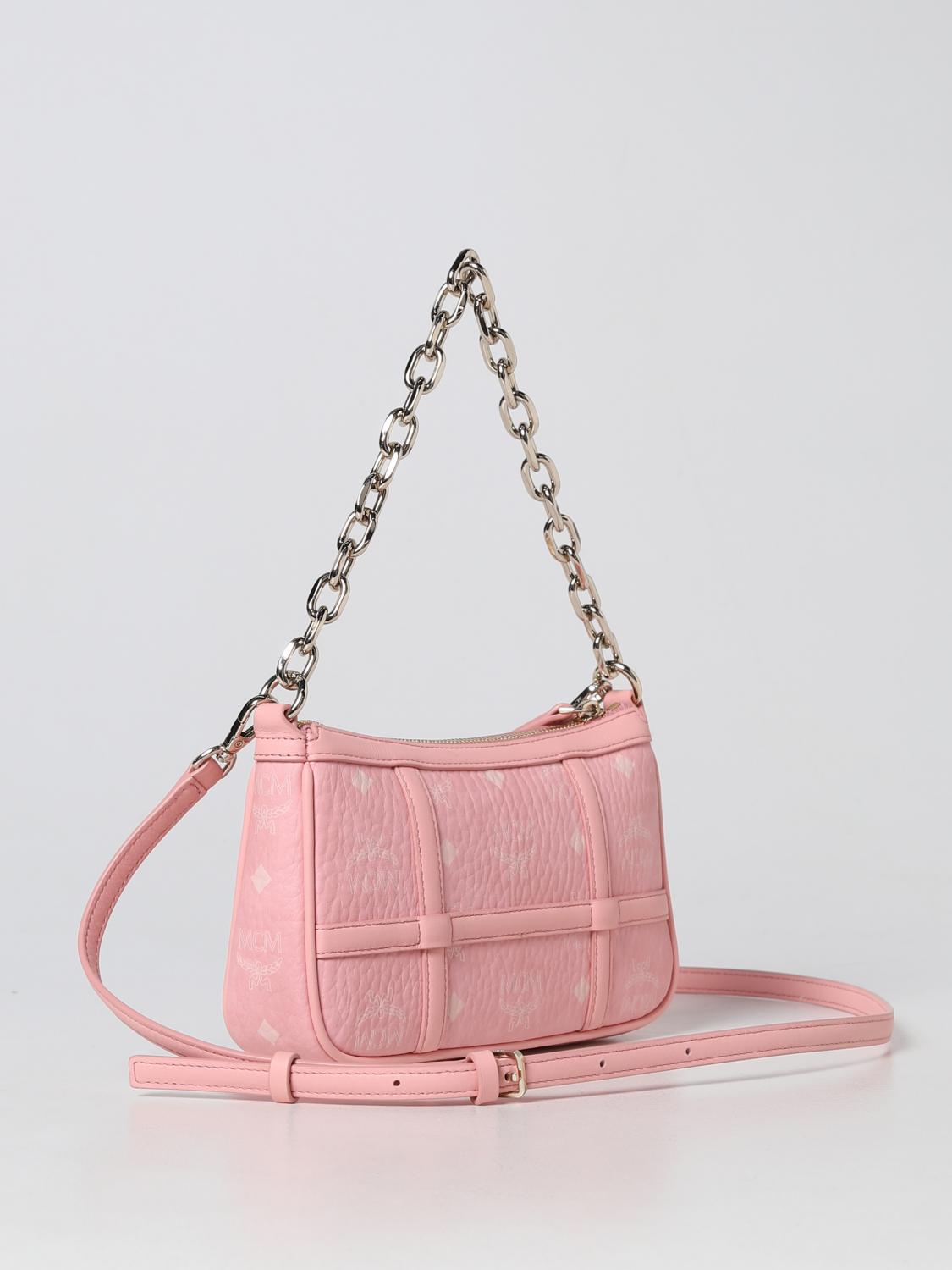 MCM MINI BAG: Handbag woman Mcm, Pink - Img 2