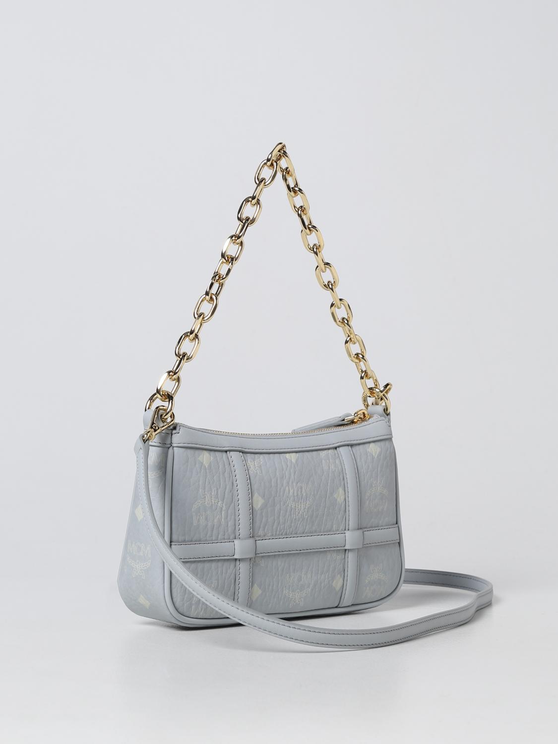 MCM MINI BAG: Handbag woman Mcm, Grey - Img 2