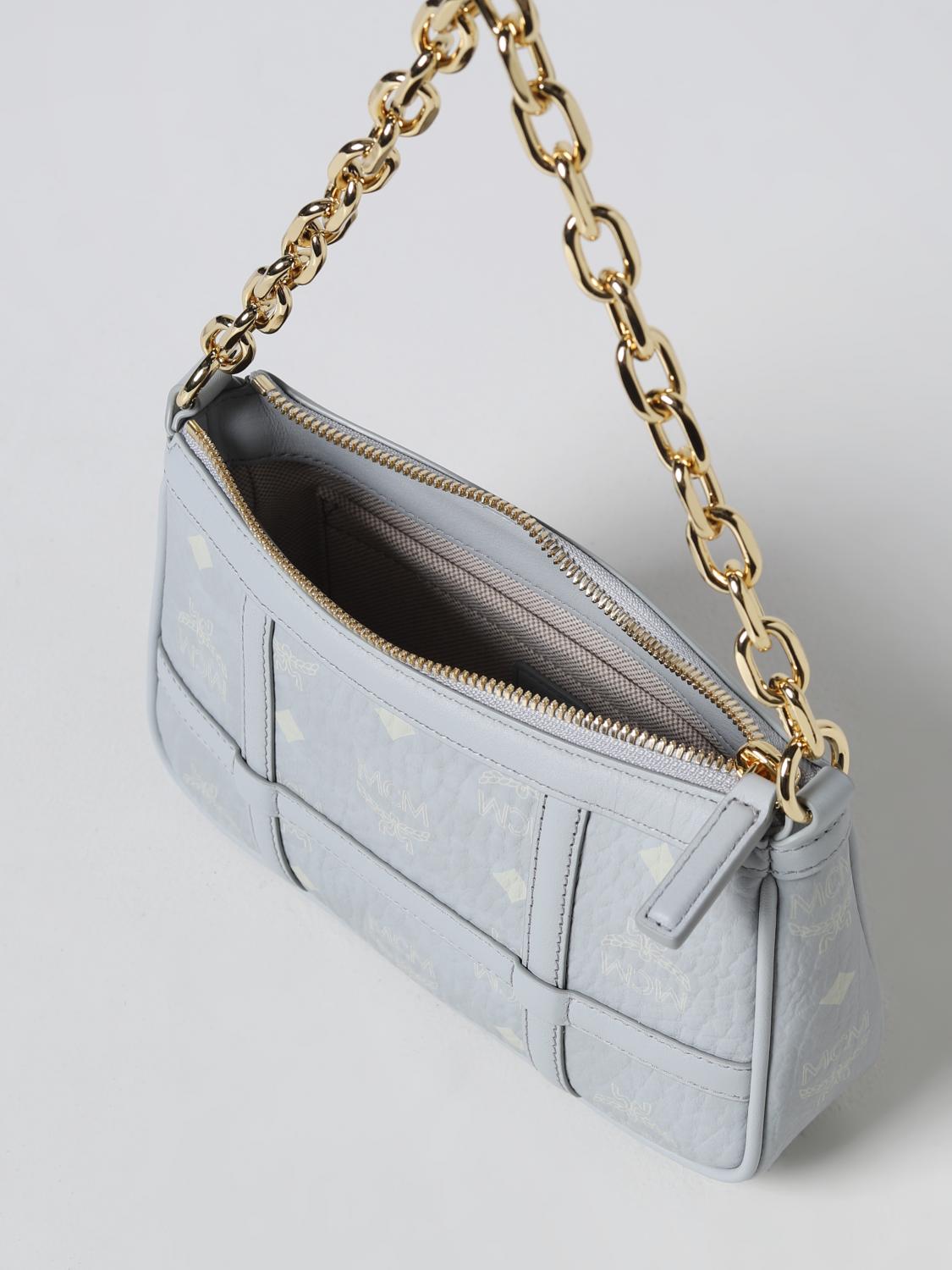 MCM MINI BAG: Handbag woman Mcm, Grey - Img 3