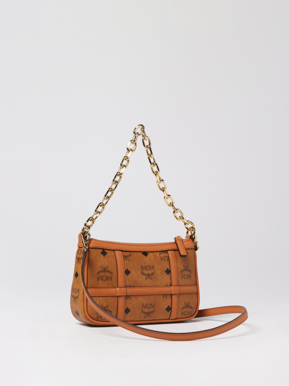 MCM MINI BAG: Handbag woman Mcm, Brown - Img 2