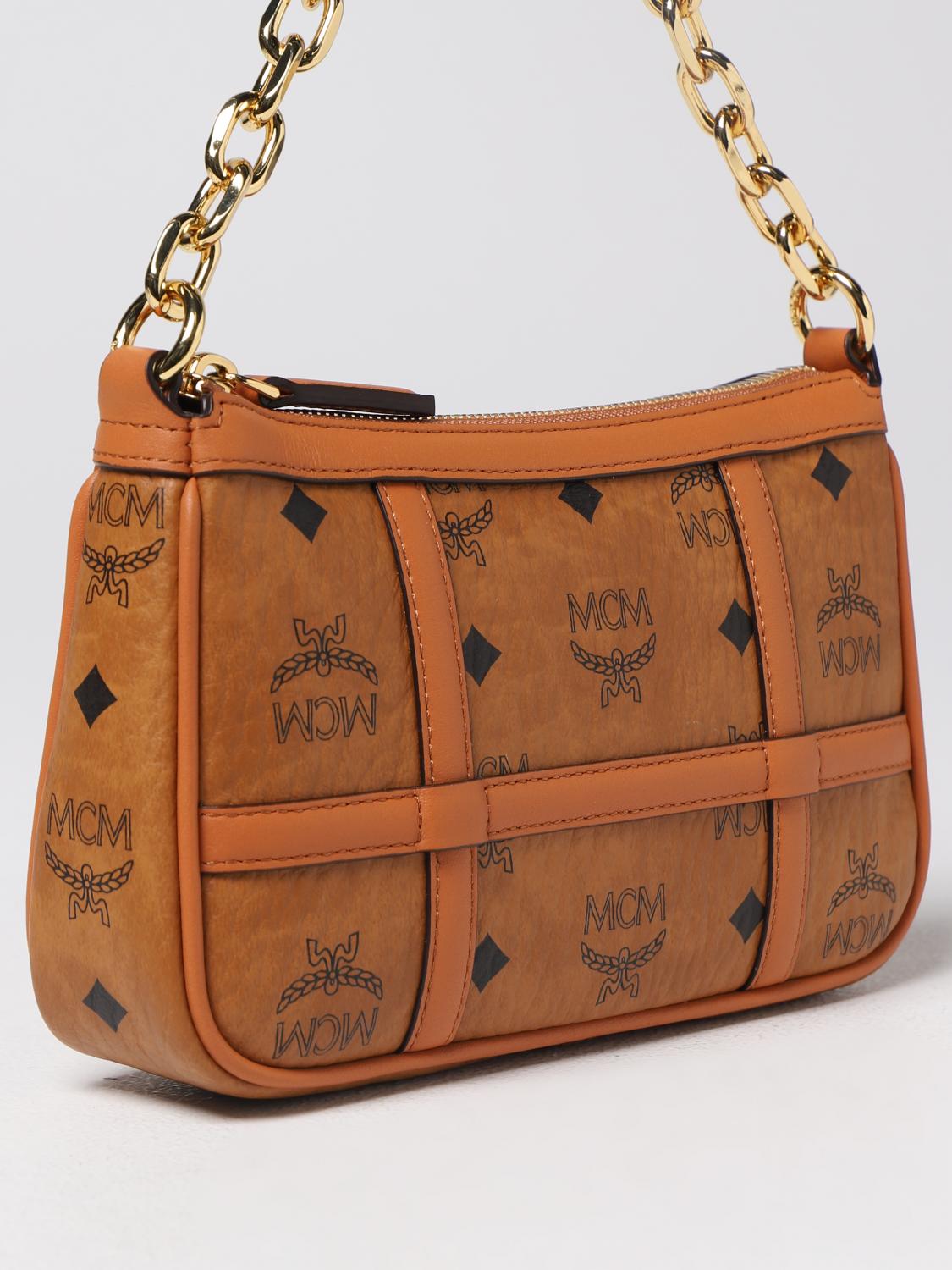 MCM MINI BAG: Handbag woman Mcm, Brown - Img 3