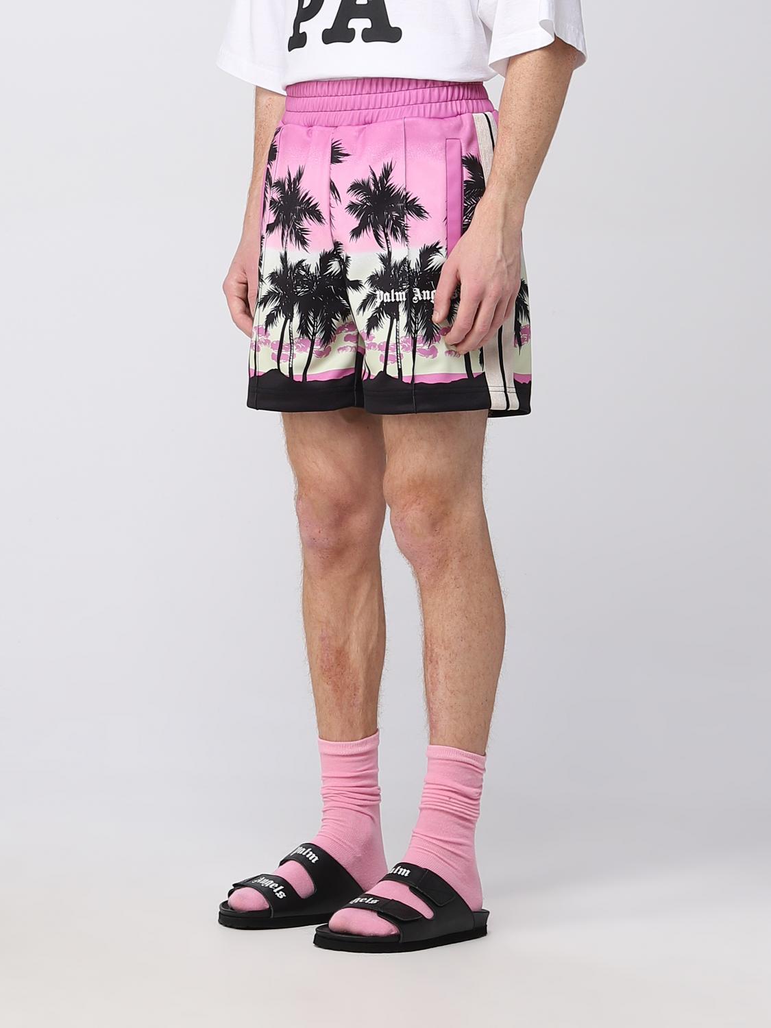 PALM ANGELS SHORTS: Short men Palm Angels, Multicolor - Img 4