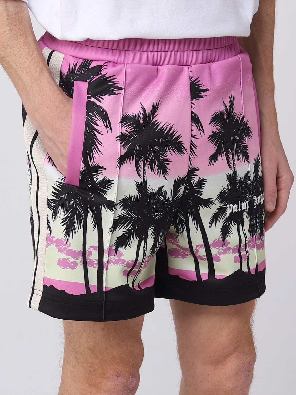 PALM ANGELS SHORTS: Short men Palm Angels, Multicolor - Img 5