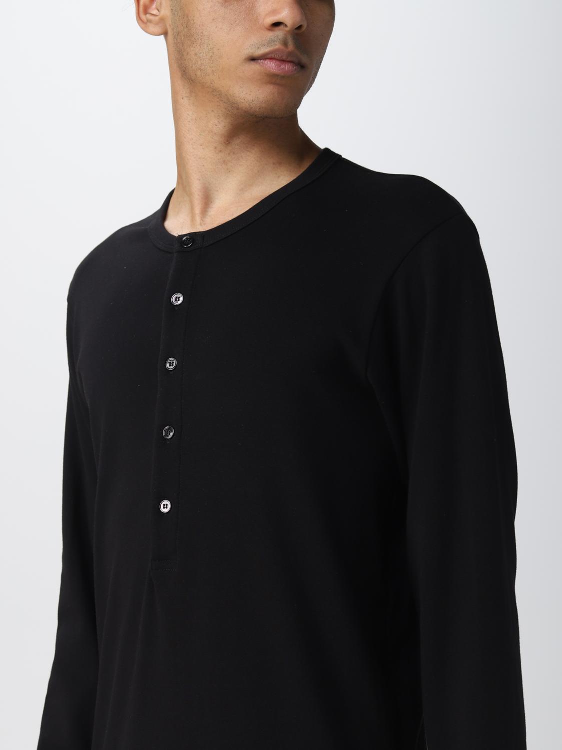 TOM FORD T-SHIRT: T-shirt homme Tom Ford, Noir - Img 4