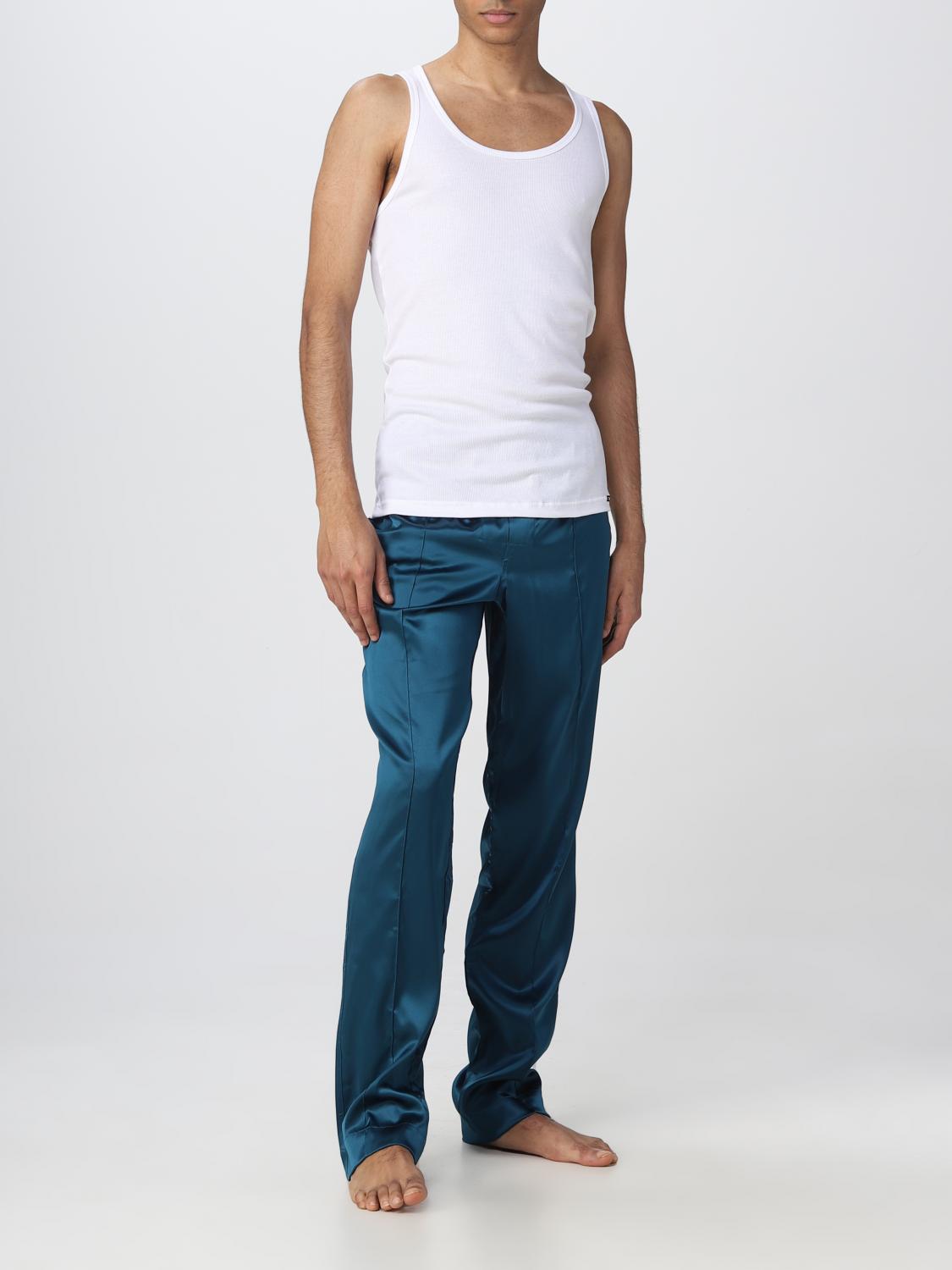 TOM FORD T-SHIRT: Tank top men Tom Ford, White - Img 2
