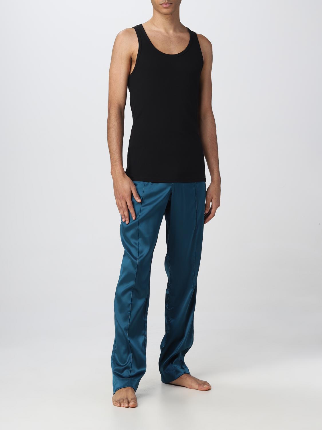 TOM FORD T-SHIRT: Tank top men Tom Ford, Black - Img 2