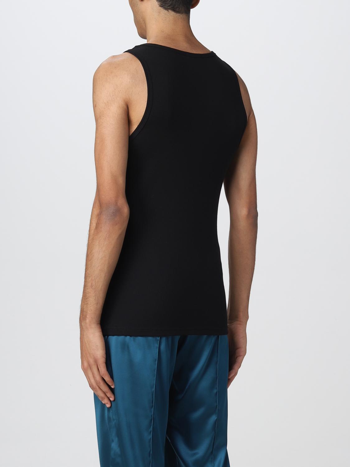 TOM FORD T-SHIRT: Tank top men Tom Ford, Black - Img 3