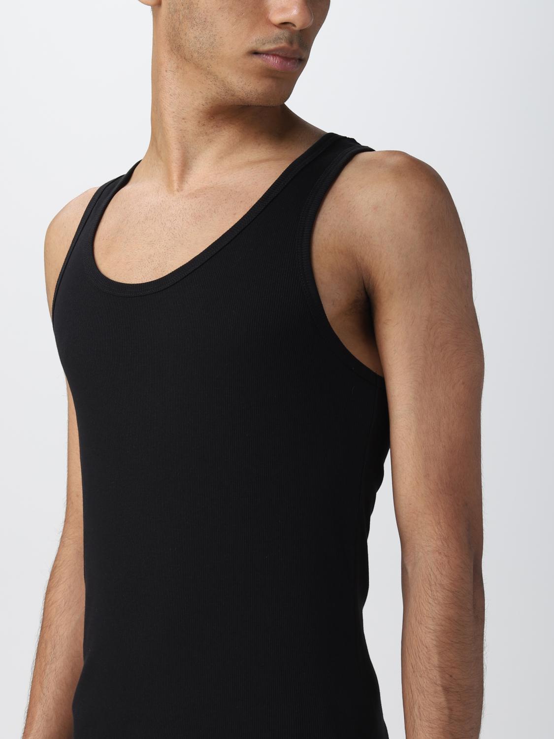 TOM FORD T-SHIRT: Tank top men Tom Ford, Black - Img 4