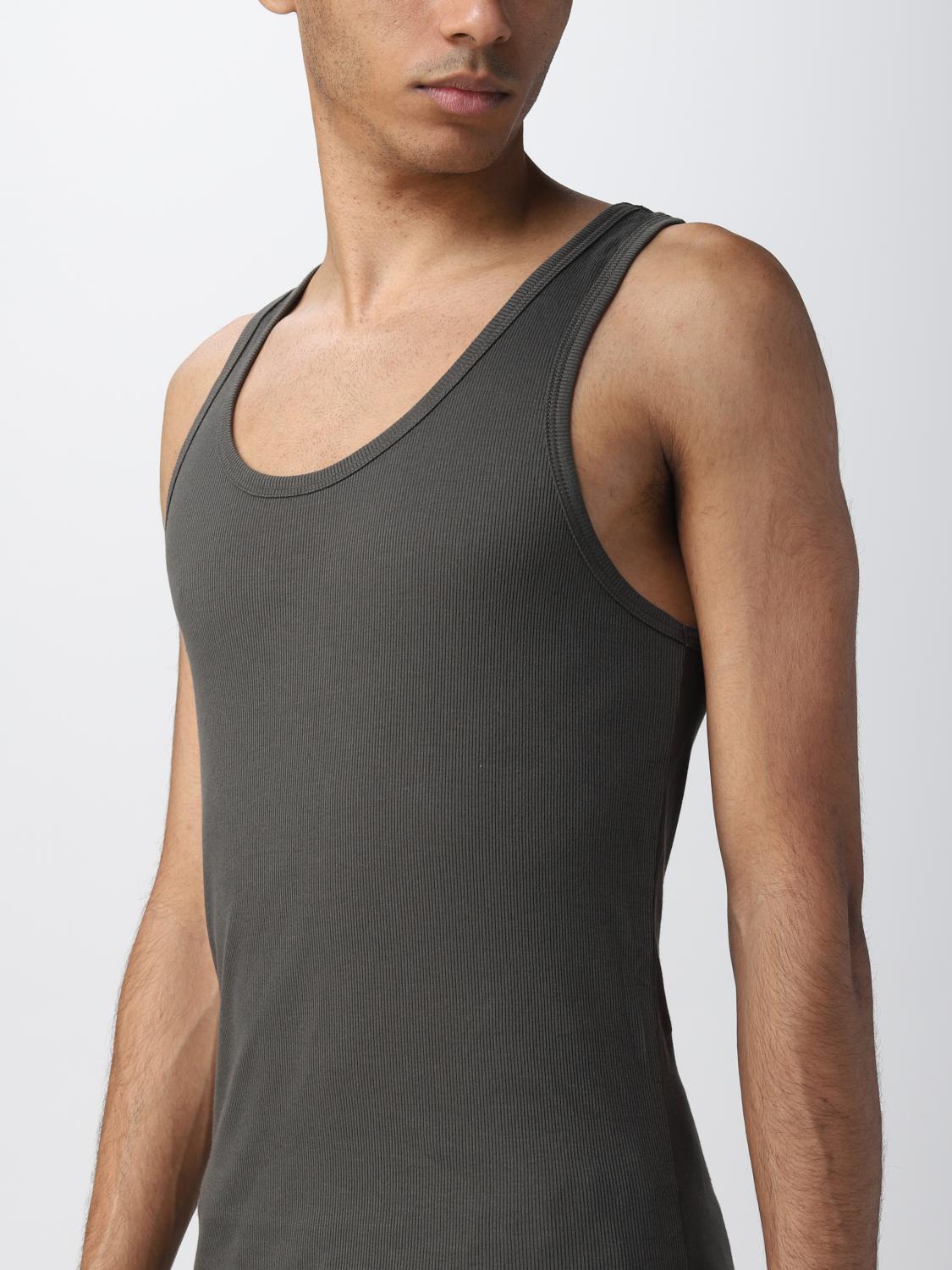 TOM FORD T-SHIRT: Tank top men Tom Ford, Green - Img 4