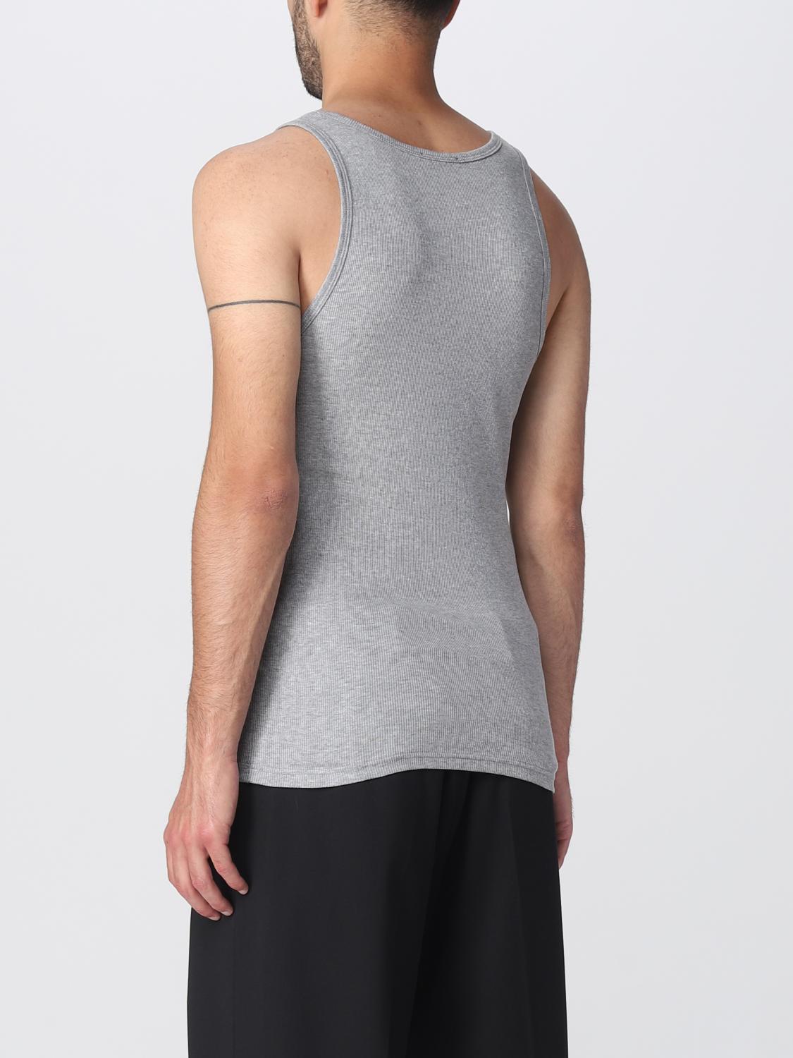 TOM FORD T-SHIRT: Tank top men Tom Ford, Grey - Img 3