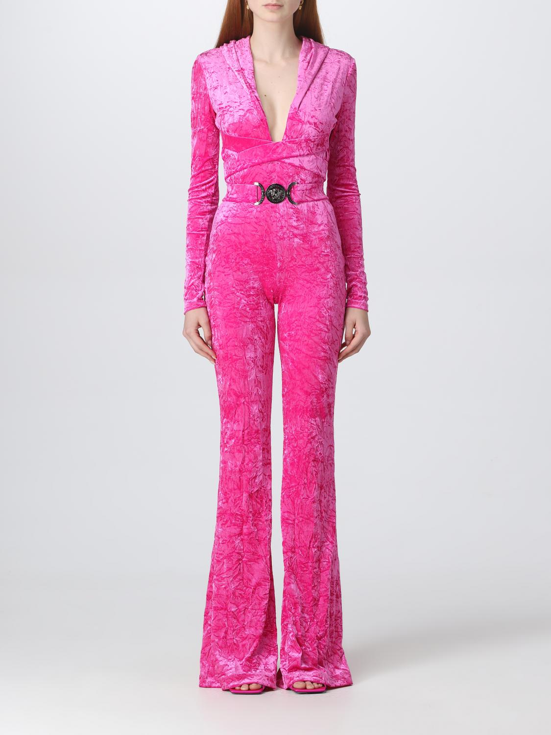 VERSACE MONO: Mono pieza mujer Versace, Rosa - Img 1