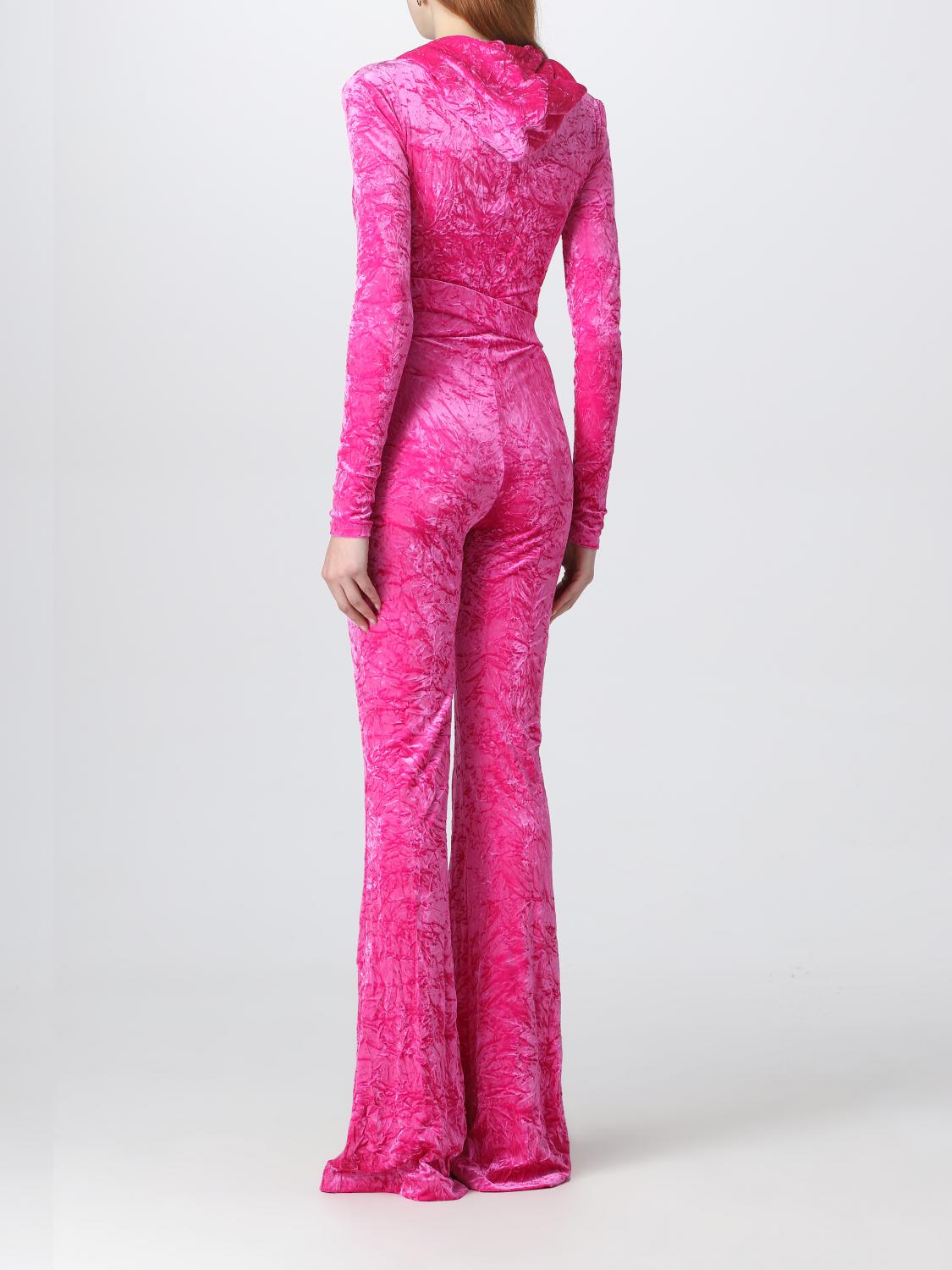VERSACE MONO: Mono pieza mujer Versace, Rosa - Img 2
