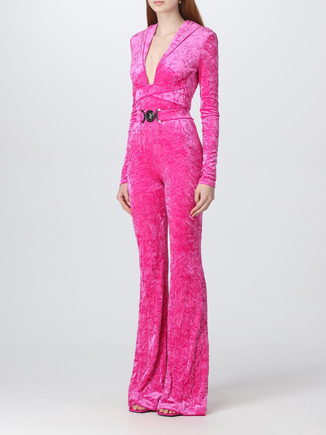 VERSACE MONO: Mono pieza mujer Versace, Rosa - Img 3