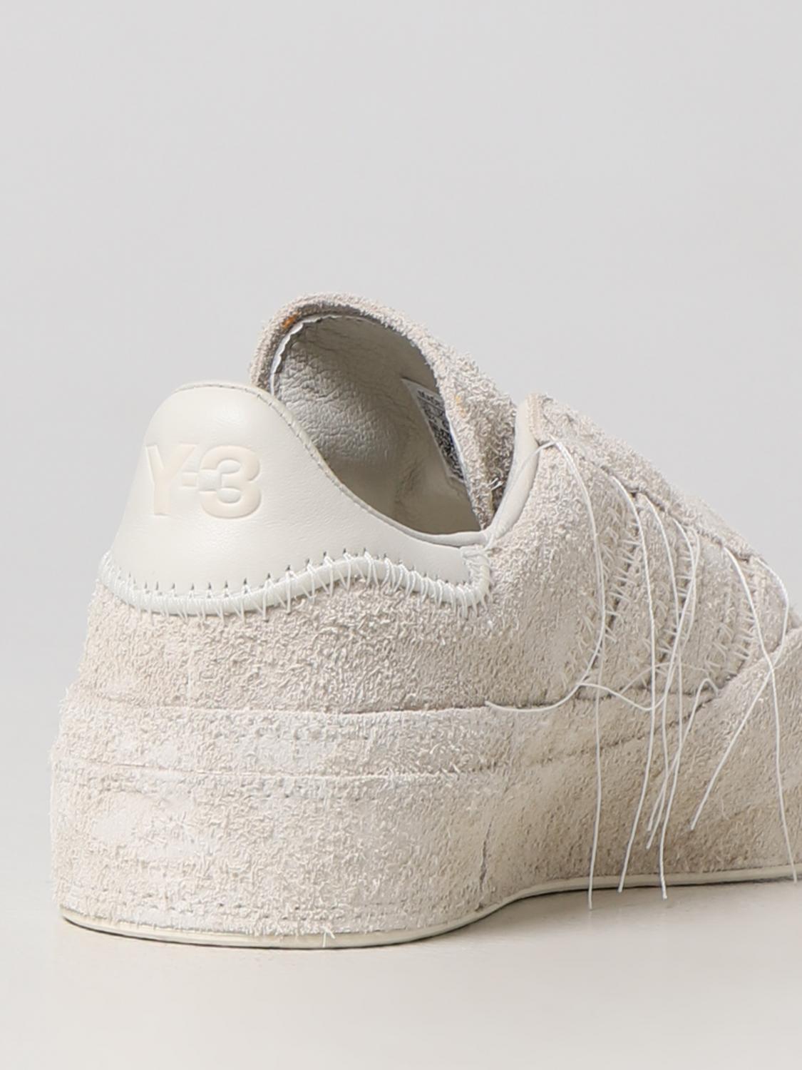 Y-3 SNEAKERS: Sneakers men Y-3, White - Img 3