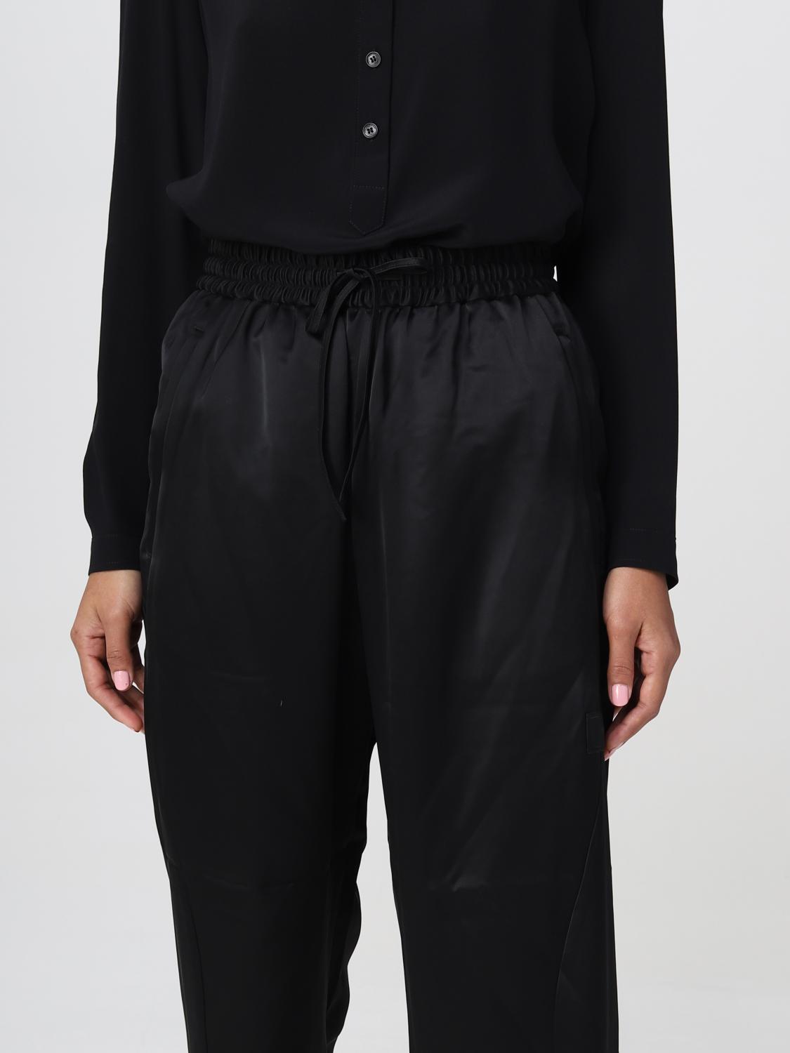 Y-3 PANTS: Pants woman Y-3, Black - Img 4