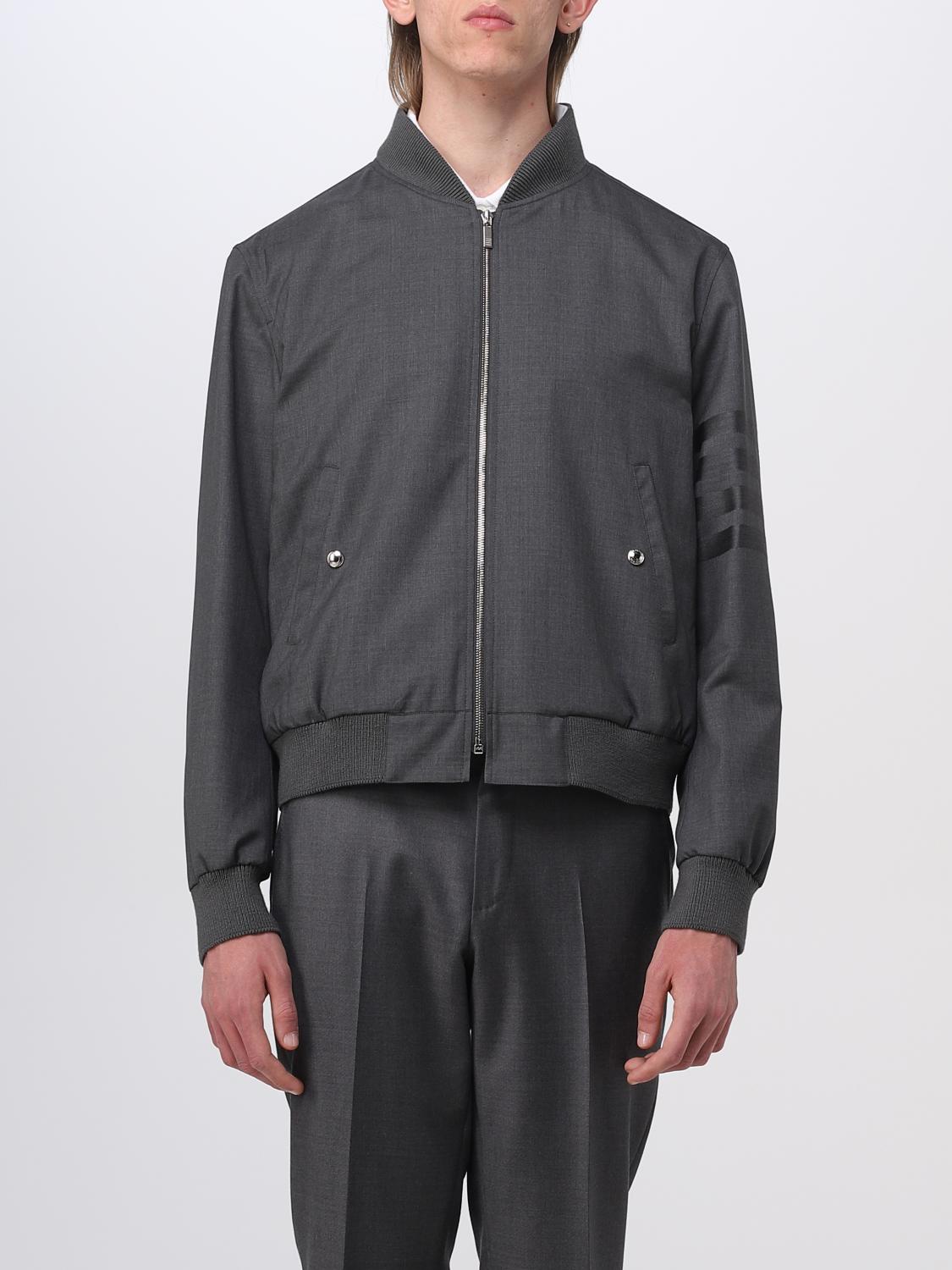 THOM BROWNE JACKE: Jacke herren Thom Browne, Grau 1 - Img 1