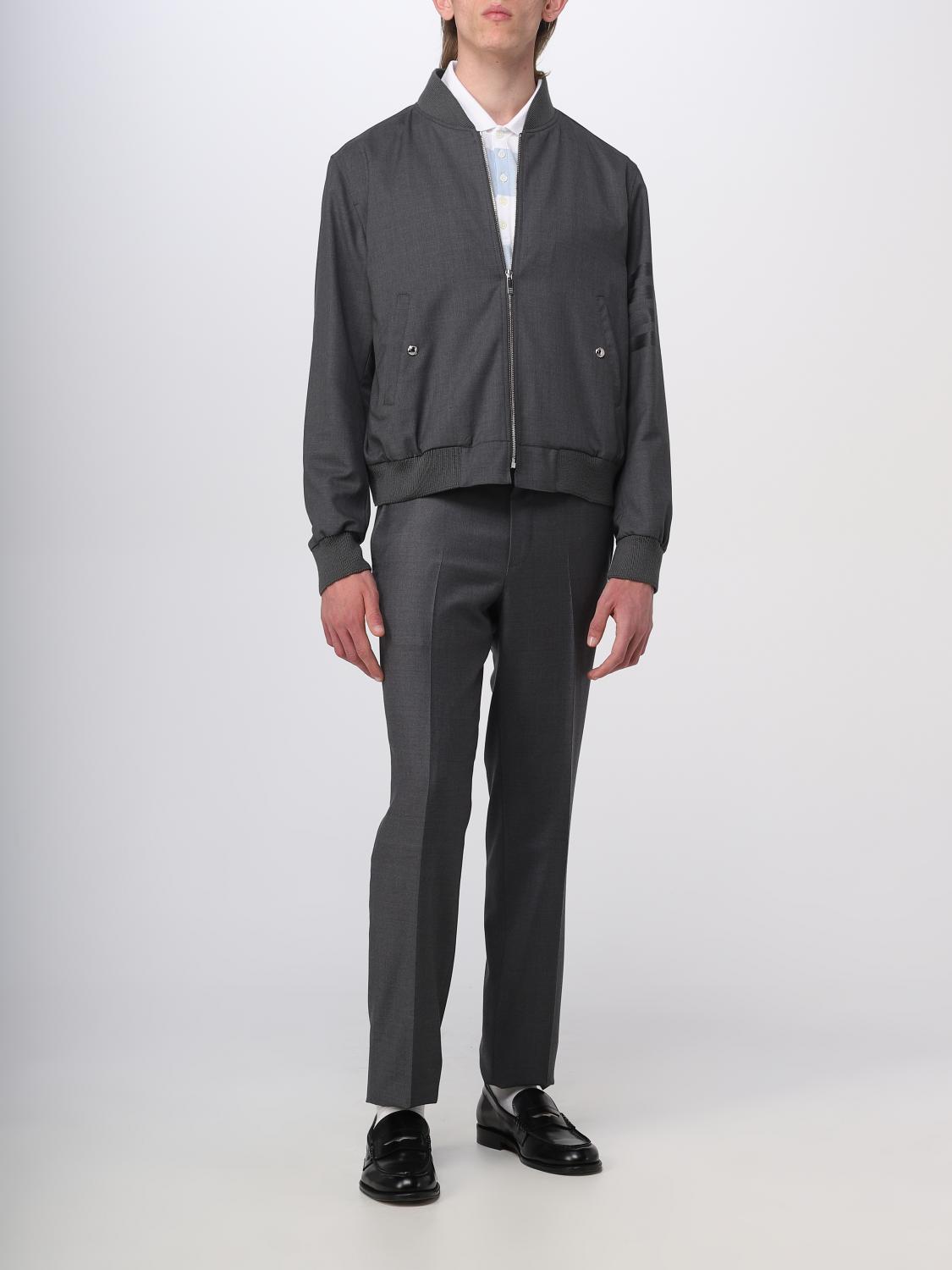 THOM BROWNE JACKE: Jacke herren Thom Browne, Grau 1 - Img 2