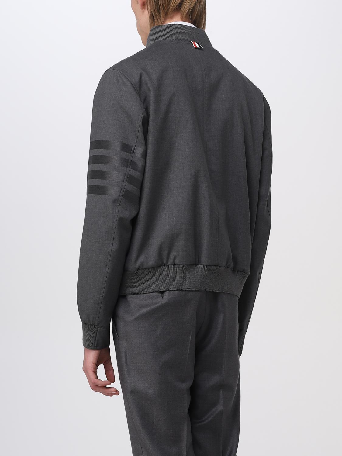 THOM BROWNE JACKE: Jacke herren Thom Browne, Grau 1 - Img 3