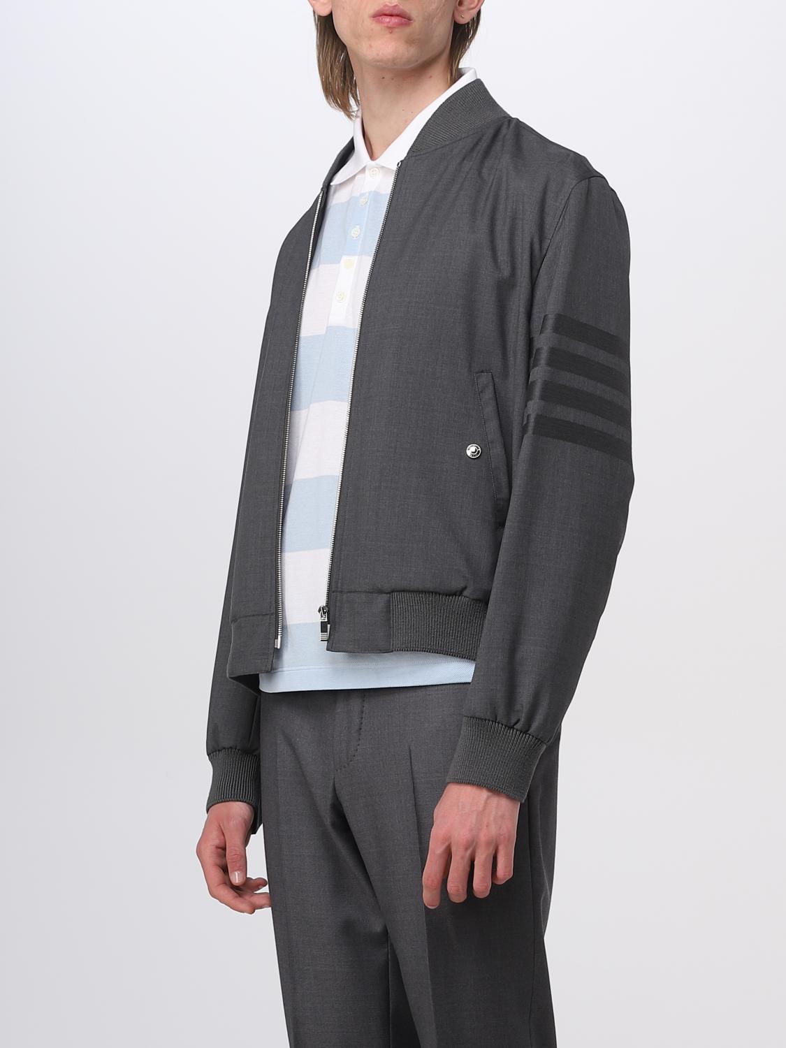 THOM BROWNE JACKE: Jacke herren Thom Browne, Grau 1 - Img 4