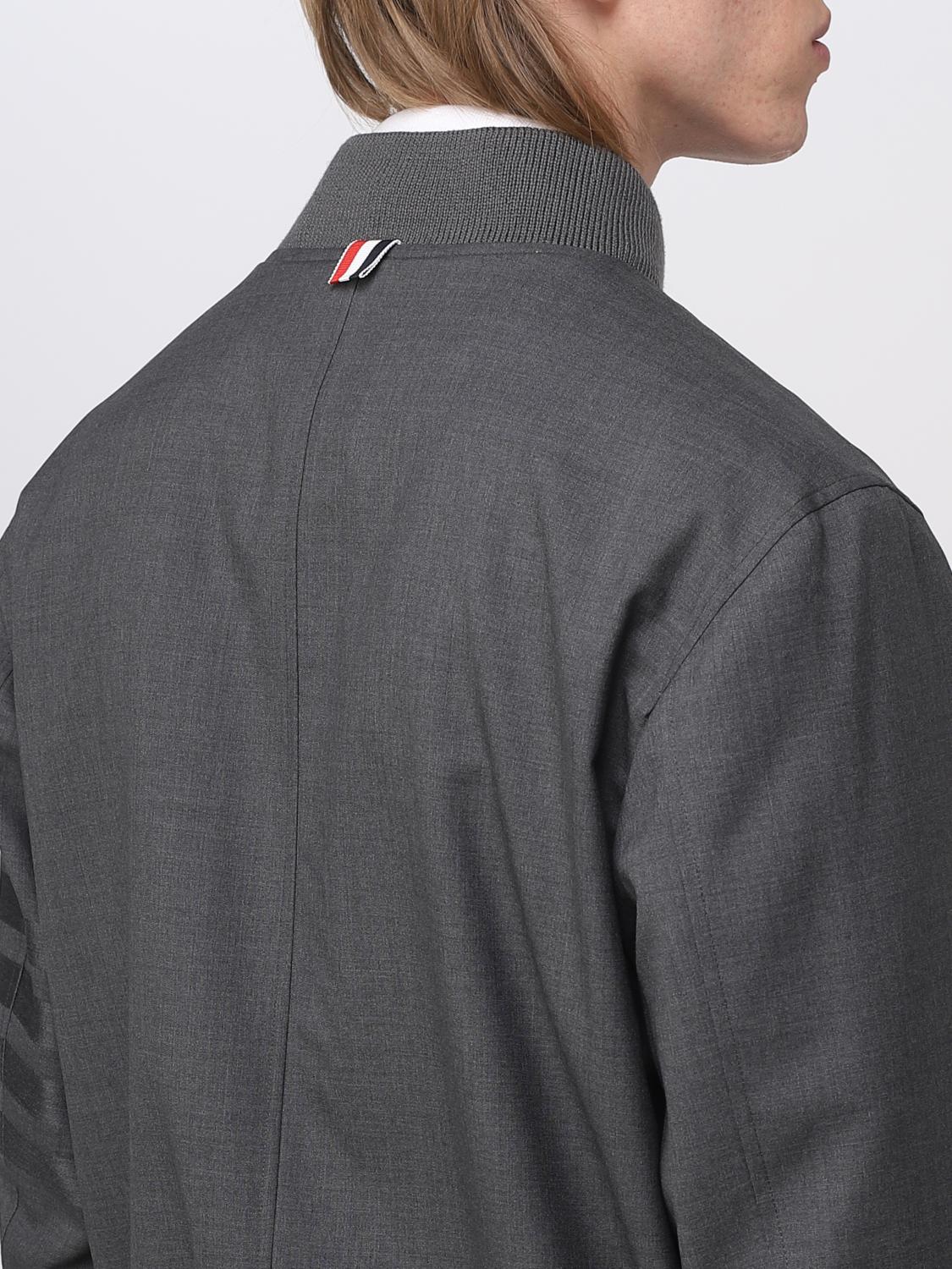THOM BROWNE JACKE: Jacke herren Thom Browne, Grau 1 - Img 5