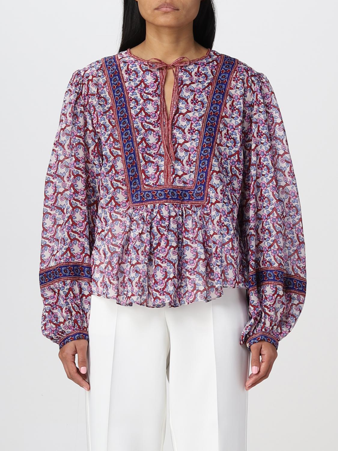 ISABEL MARANT ETOILE TOP: Top mujer Isabel Marant Etoile, Crudo - Img 1