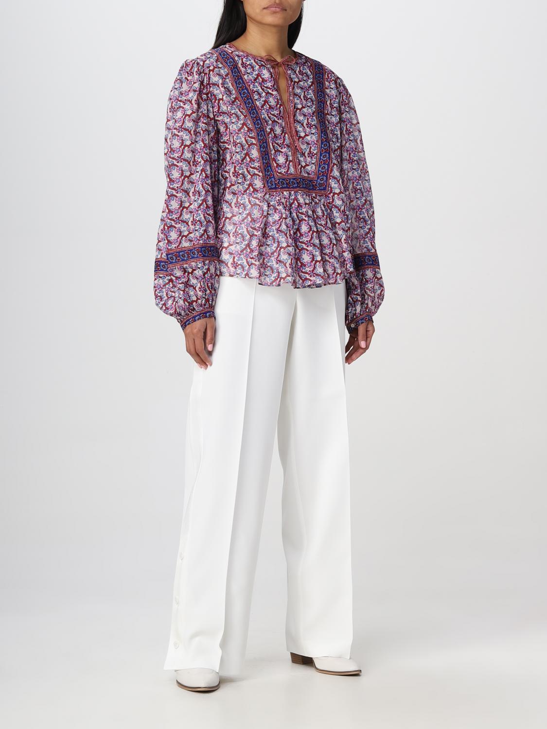 ISABEL MARANT ETOILE TOP: Top mujer Isabel Marant Etoile, Crudo - Img 2