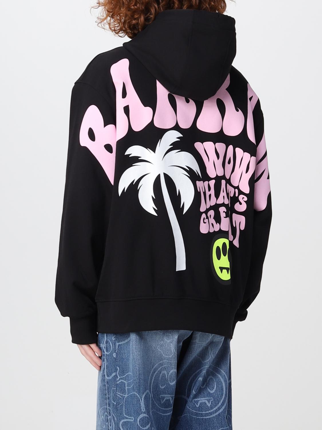 BARROW SWEATSHIRT: Sweatshirt herren Barrow, Schwarz - Img 2