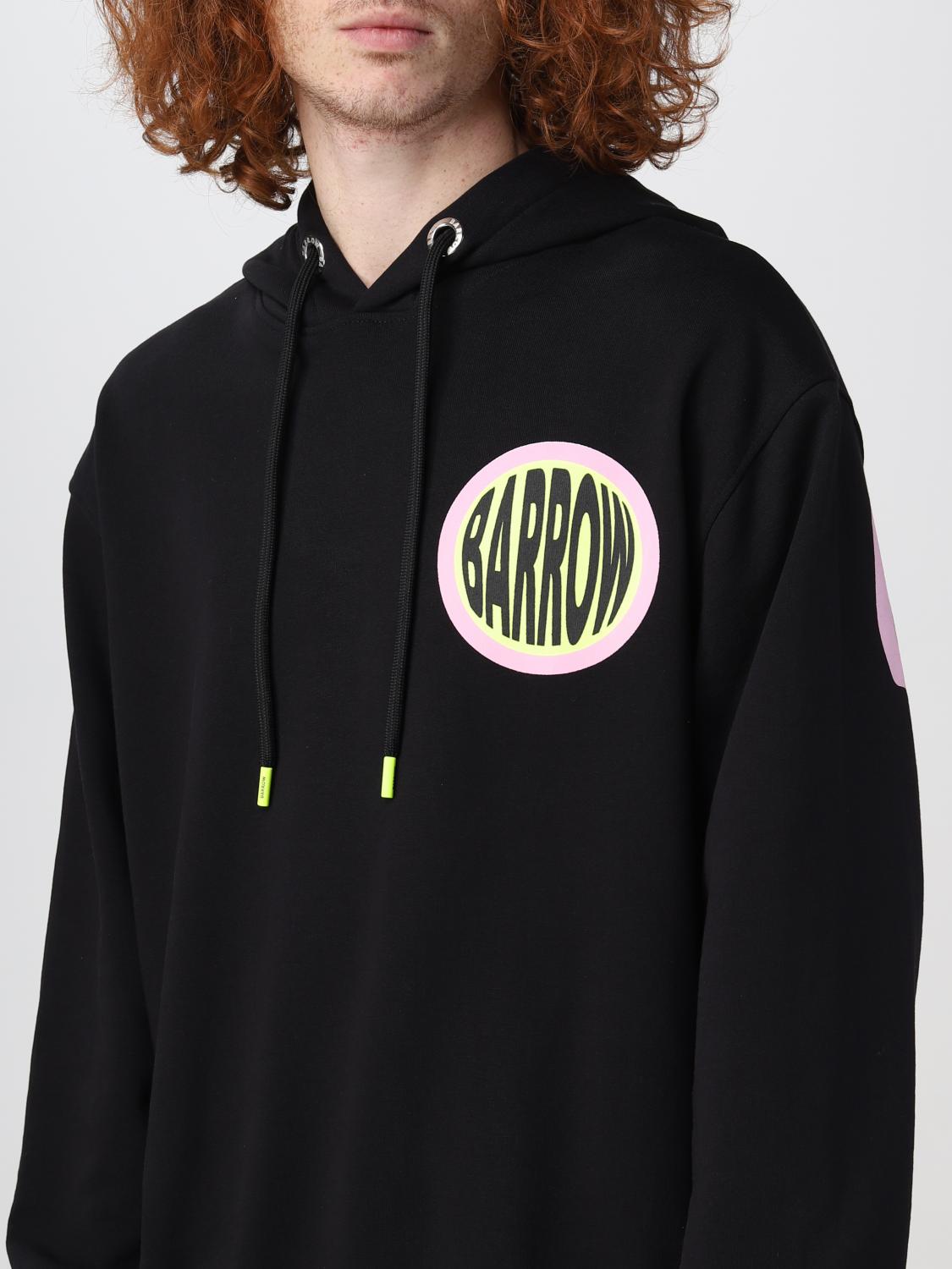 BARROW SWEATSHIRT: Sweatshirt herren Barrow, Schwarz - Img 3