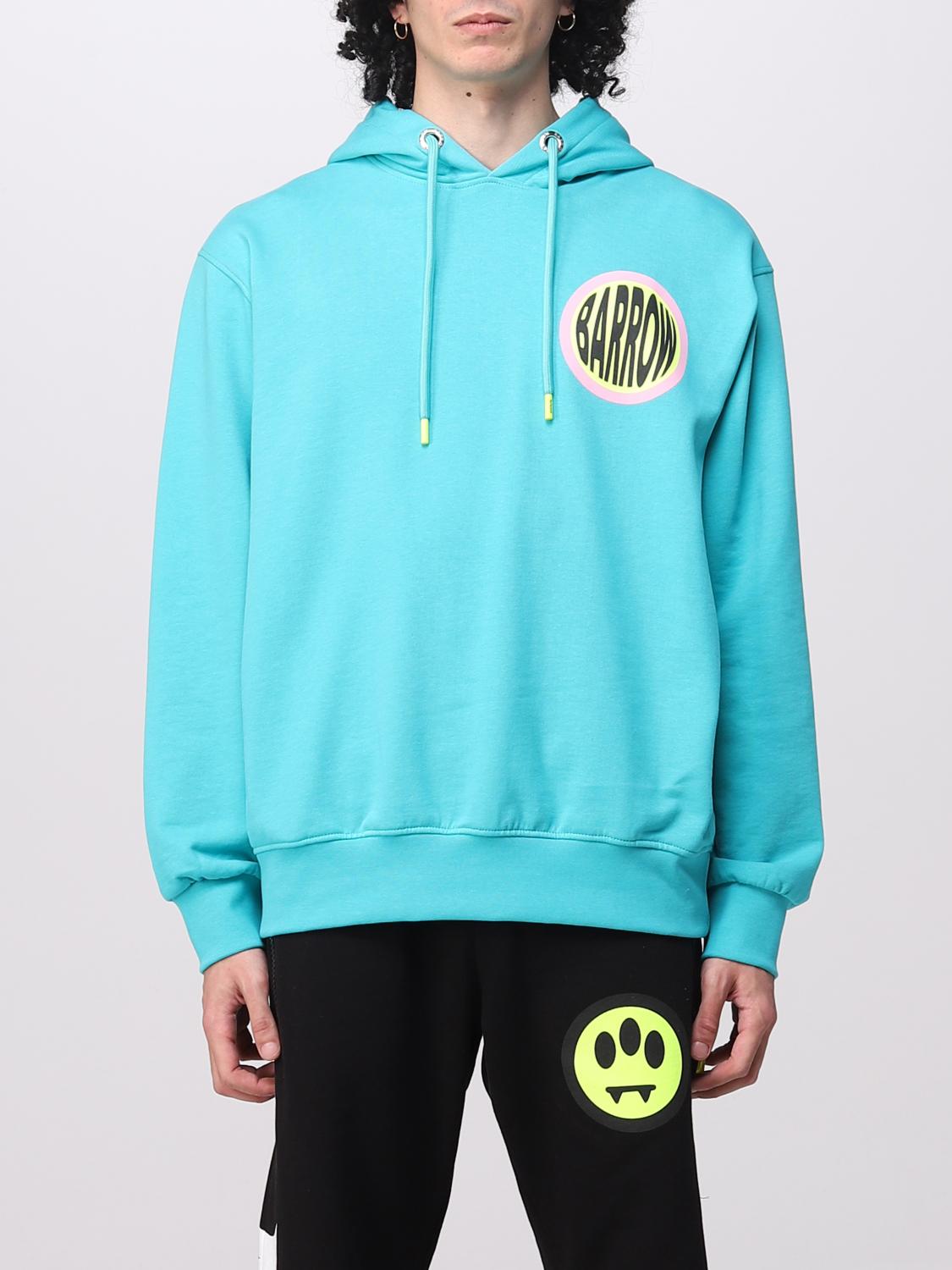 BARROW SWEATSHIRT: Sweatshirt men Barrow, Peacock - Img 1