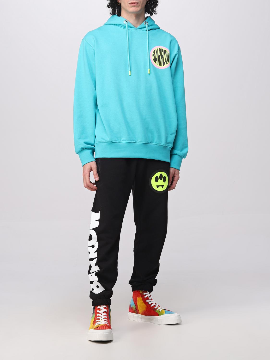 BARROW SWEATSHIRT: Sweatshirt men Barrow, Peacock - Img 2