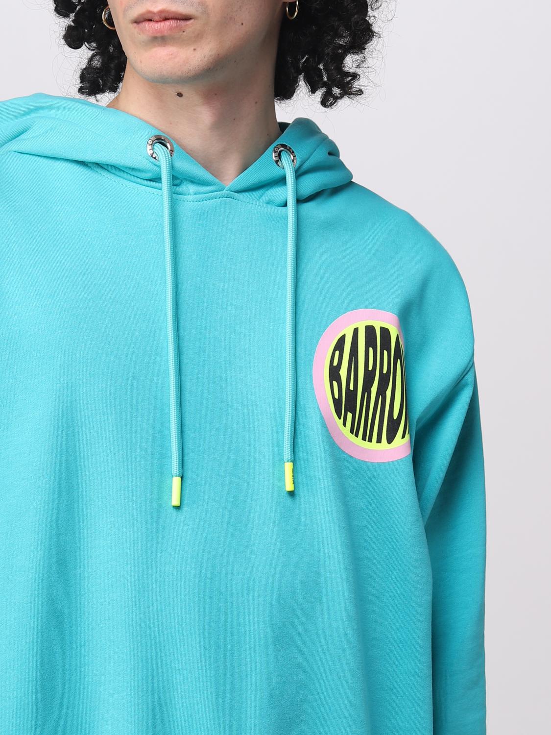 BARROW SWEATSHIRT: Sweatshirt men Barrow, Peacock - Img 4
