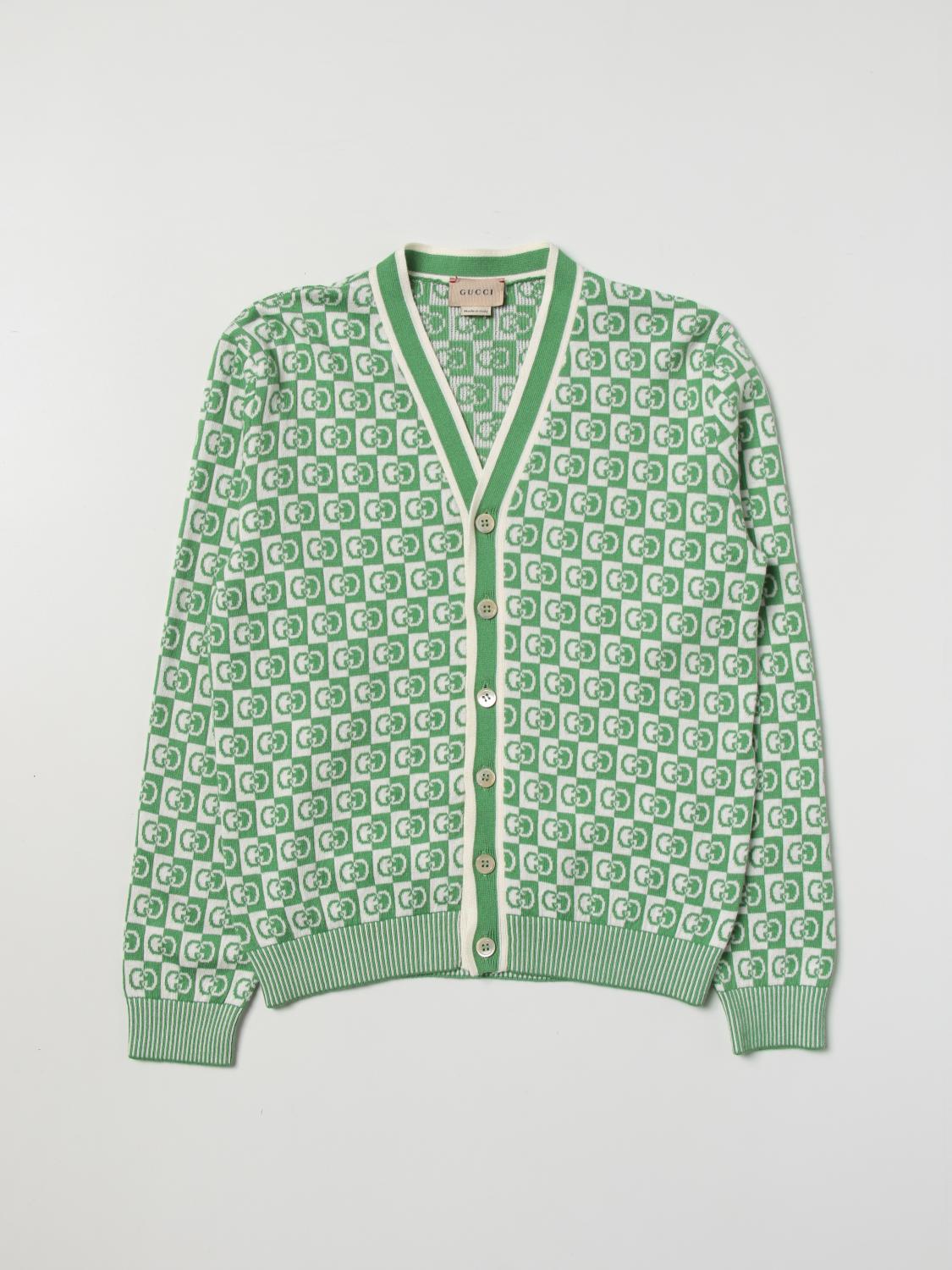 GUCCI PULLOVER: Pullover kinder Gucci, Blau - Img 1